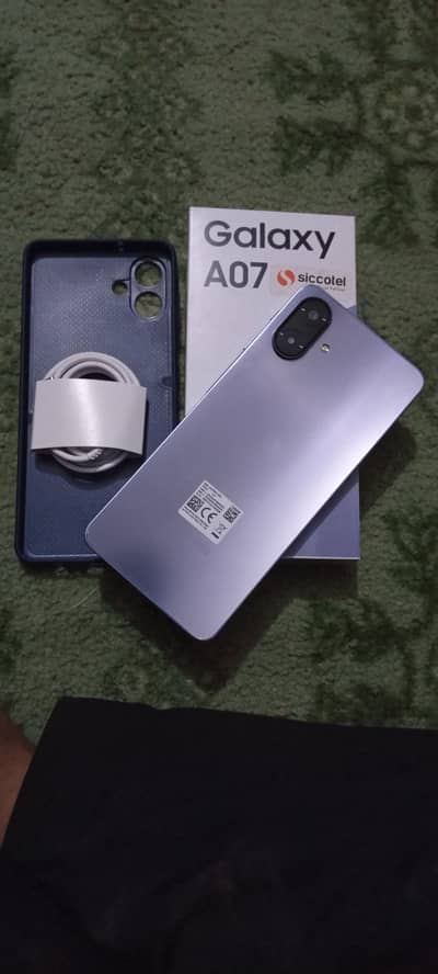 Samsung Galaxy A07 6/128 brand new phone call 03075343810