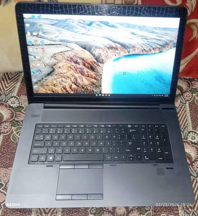 HP ZBook G3 Core i5 16 GB RAM Quadiro M3000M Graphics