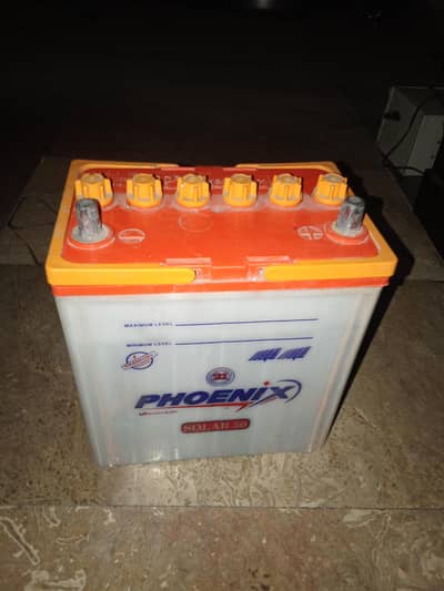 Phoenix battery solar 50