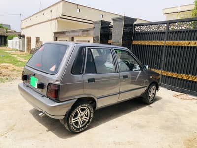 Mehran vxr 2016 maintained