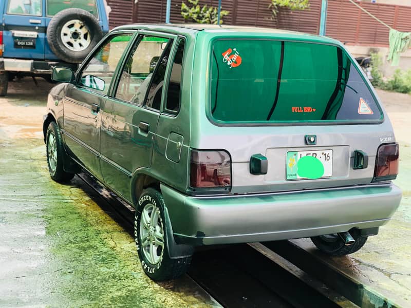 Mehran vxr 2016 maintained 1