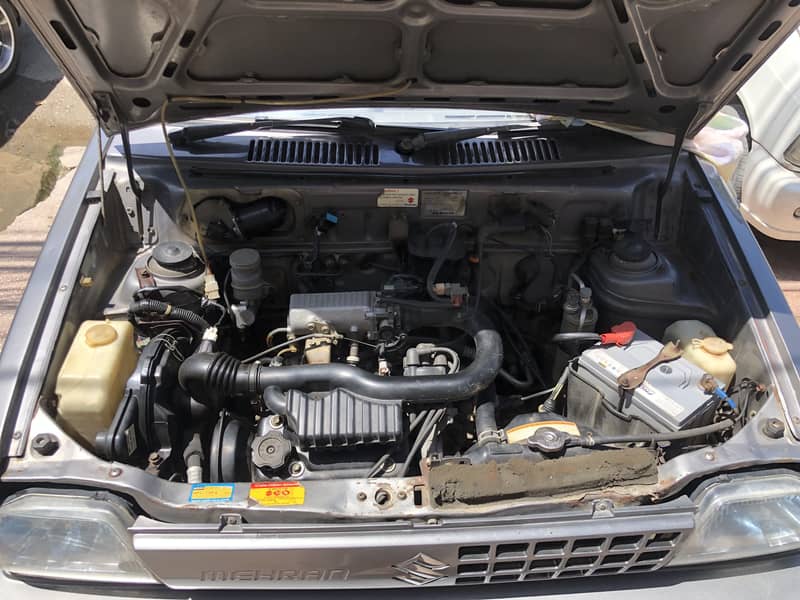 Mehran vxr 2016 maintained 2