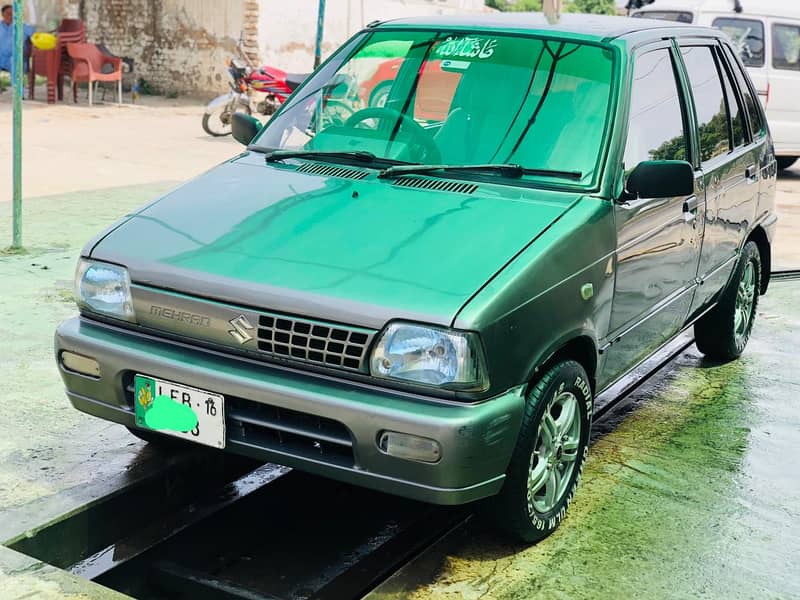 Mehran vxr 2016 maintained 3