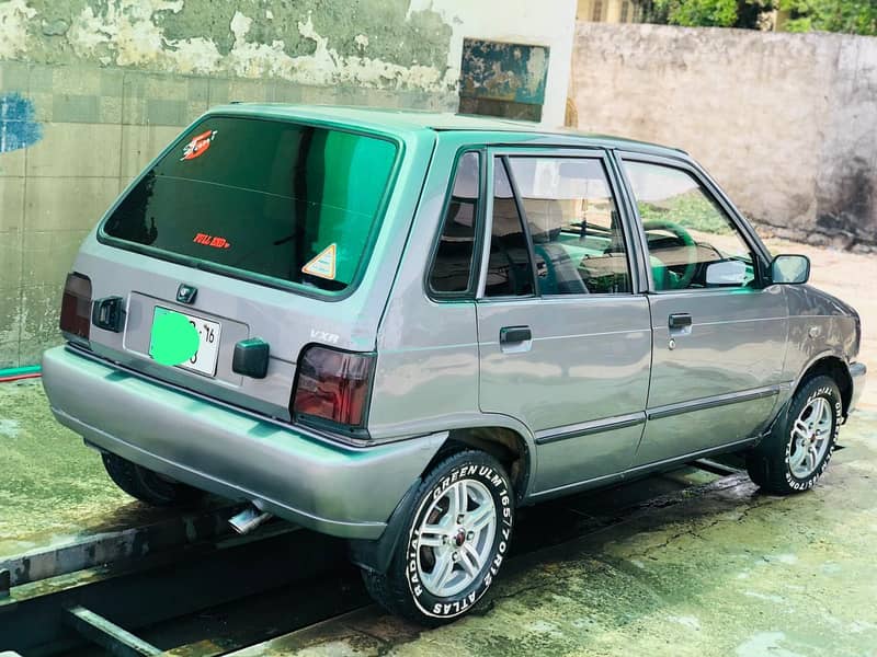 Mehran vxr 2016 maintained 6