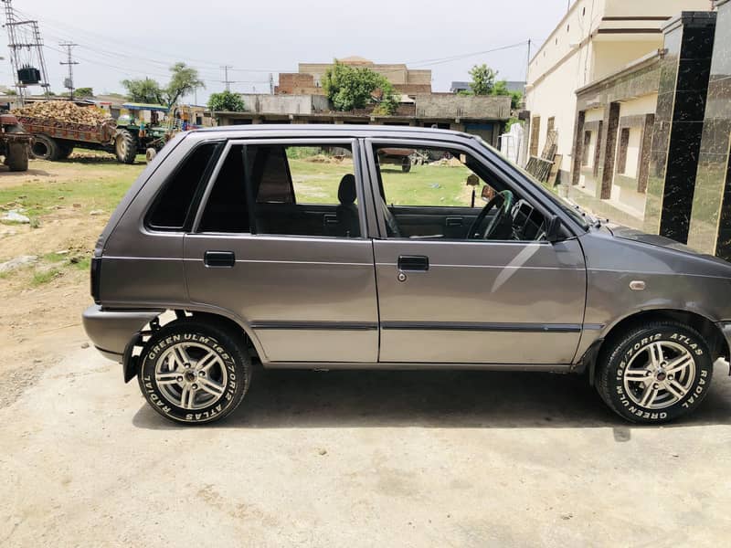 Mehran vxr 2016 maintained 7