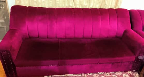 Beautiful 5 Seater Sofa Set For Sale