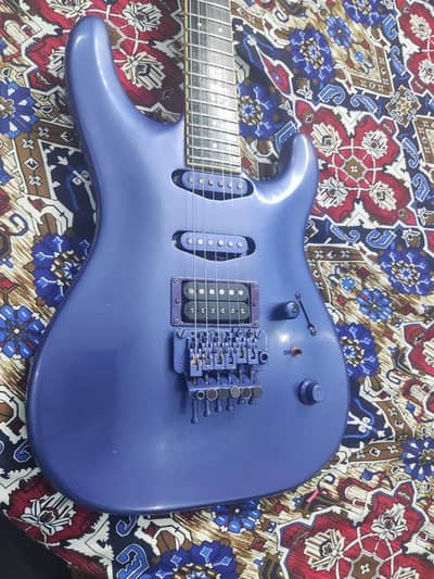 electric guitar japanese aria pro 2 rs custom bk