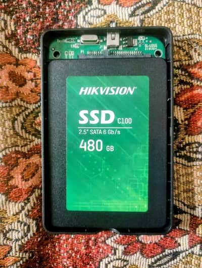 Hikvision C100 SSD 480 GB Solid State