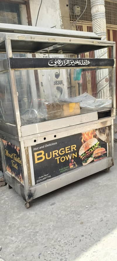 Fast Food Counter / shawarma Counter