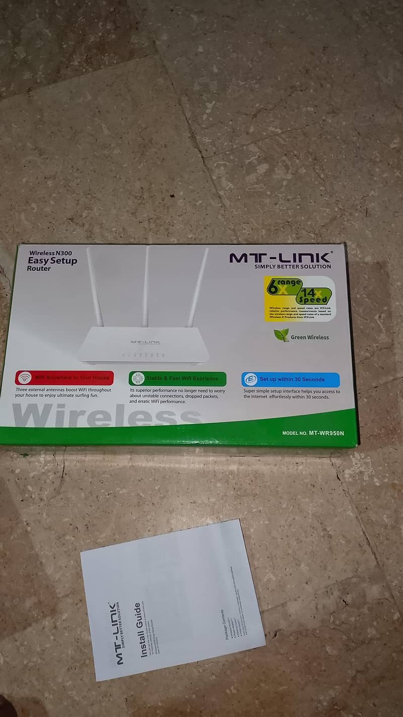 Mt Link router 0