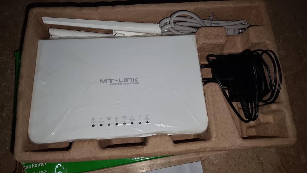 Mt Link router 1