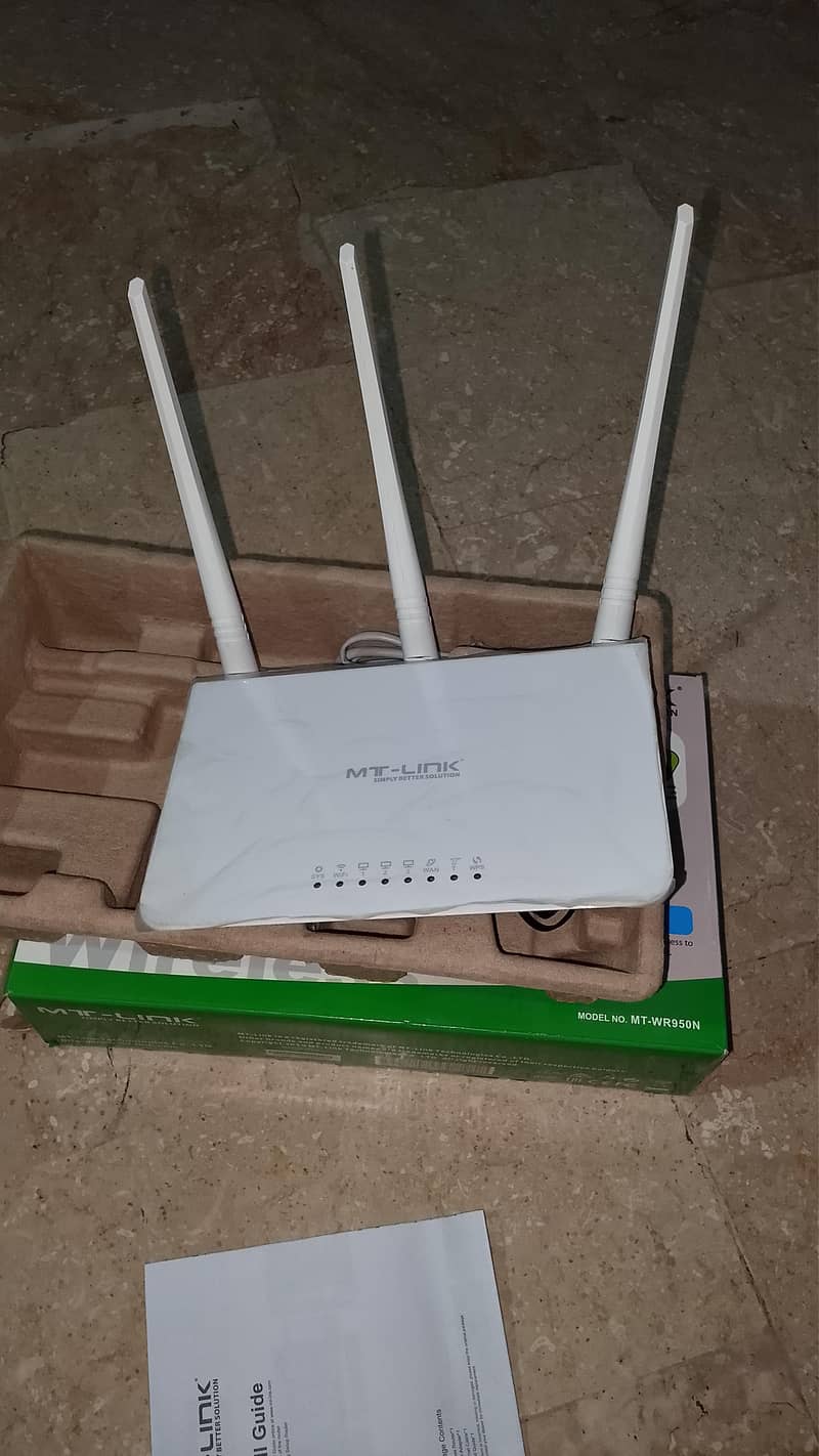 Mt Link router 2