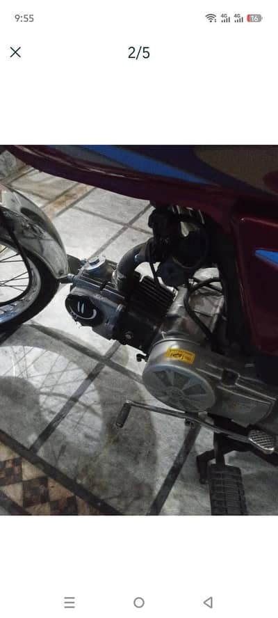 argent bike for sale all ok ha