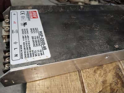 48 volt 42 ampir lithium battery charger