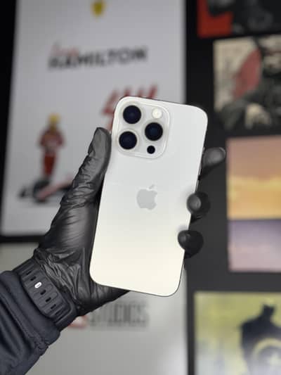 iPhone 15 Pro Max PTA 256-GB 100% Health 1-Time Charge