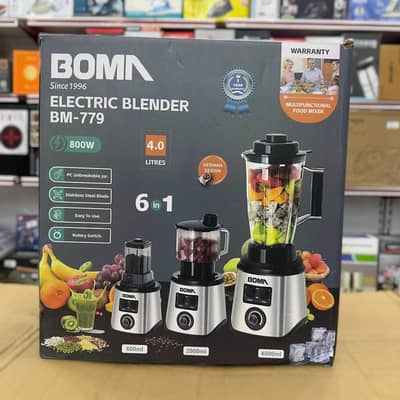 Electric  Blender and Juicer