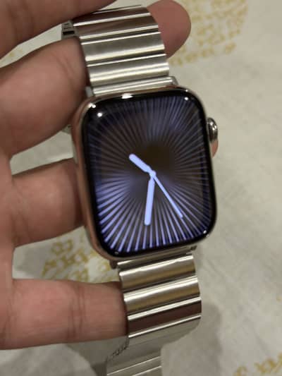 Apple watch series 8 stainless steel