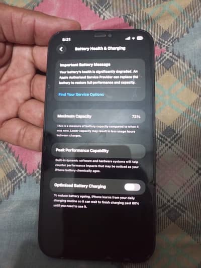 iphone 12 pro max non