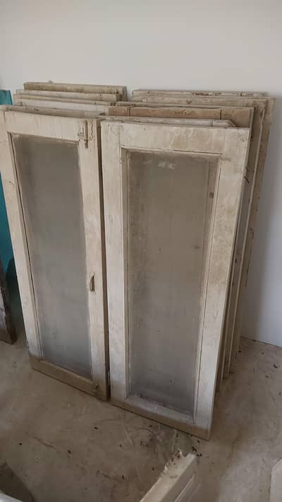 Wooden windows  kirki palla for sale
