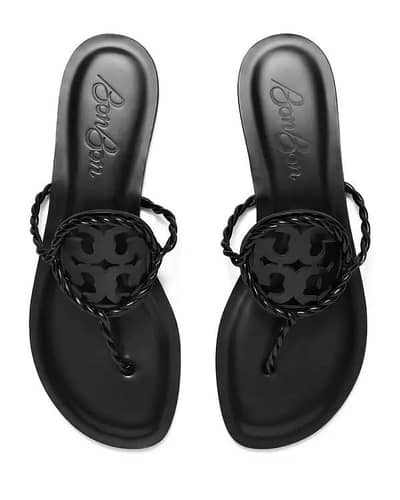 Tory Burch Original Twisted Sandals Size 8 – Brand New Never Used