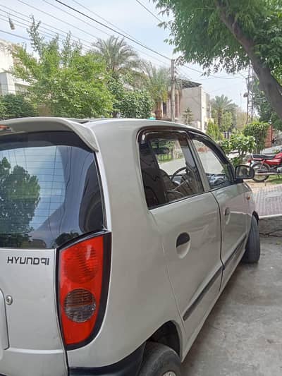 Hyundai santro 2008 model club gv