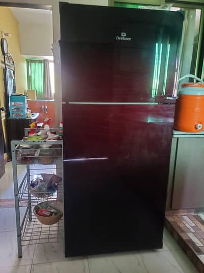 Dawlance Avante Fridge 20 cubic liter  glass door