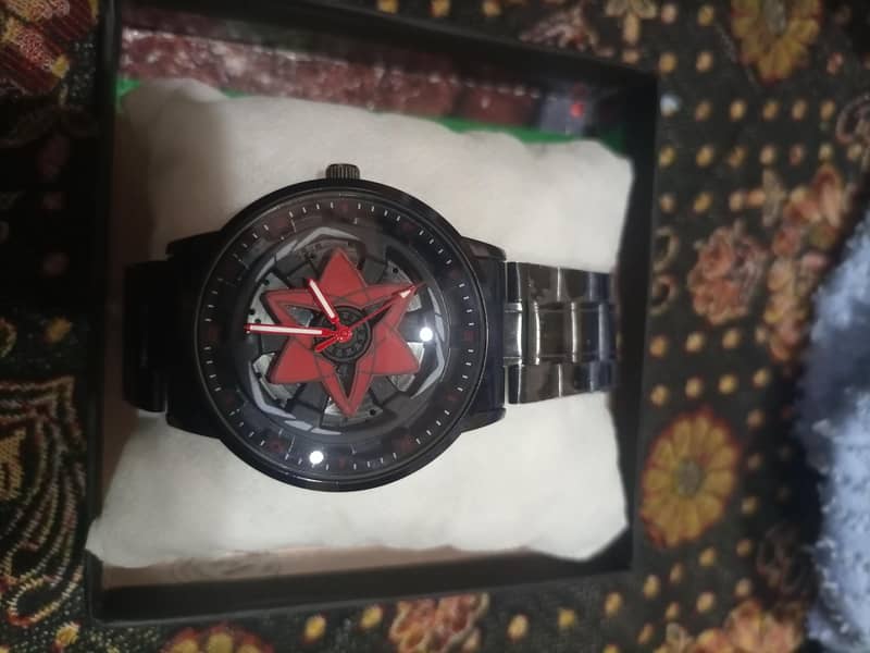 rotatable dial watch 3