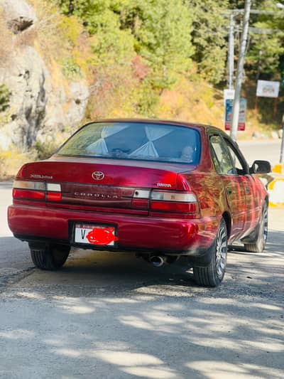 Indus Corolla