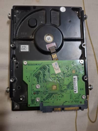 160 GB hard disk