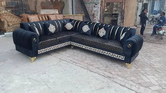 corner sofa set- poshish sofa set- living room sofa set- sofa set