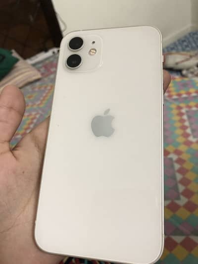 Iphone 12 128gb full new 1 week used