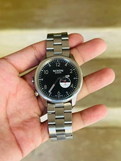 Original Nixon The Quatro - Swiss Movement - 100M Water Resistant