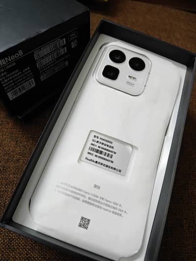 Realme Neo8 12gb 256gb 165hz display complete box 27k PTA Tax