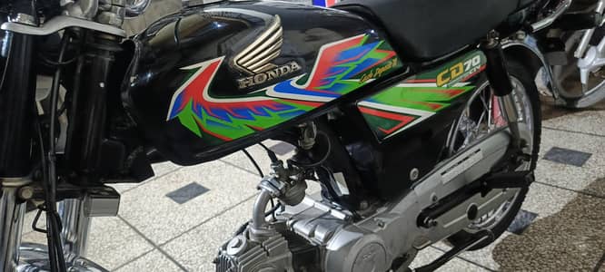Honda cd70 tottaly janion condition
