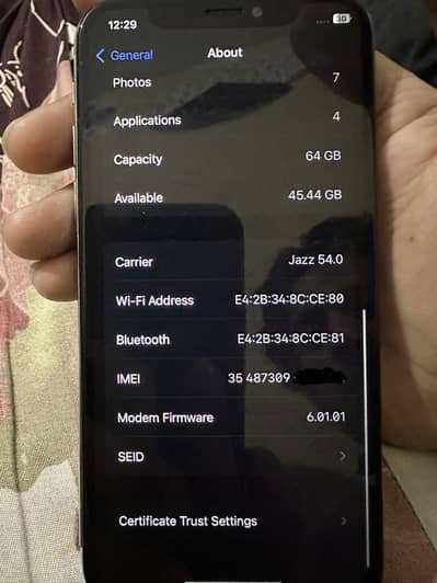 iPhone X bypass
