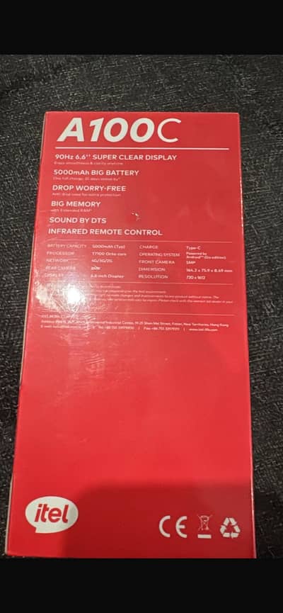 Itel A100C 6/64
