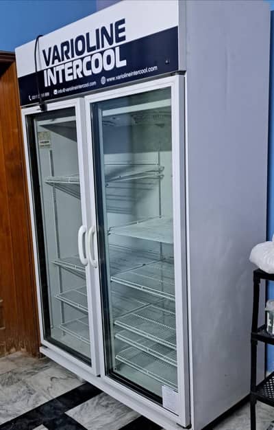 Varioline Intercool 2 door Fridge