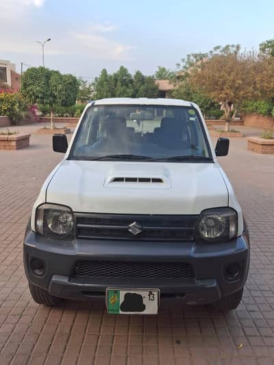 Suzuki Jimny Sierra 2012, 1300CC Manual, 4x4 Working.