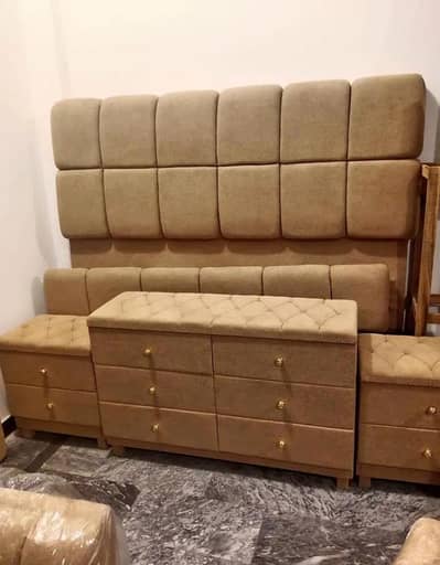 bubble bed double king size made by kikar wood