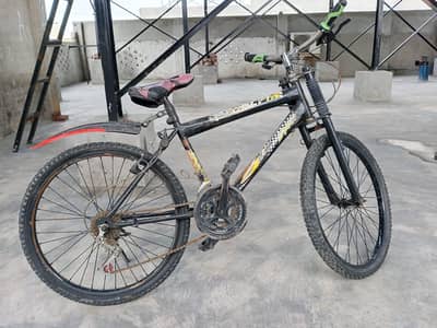 used bicycle