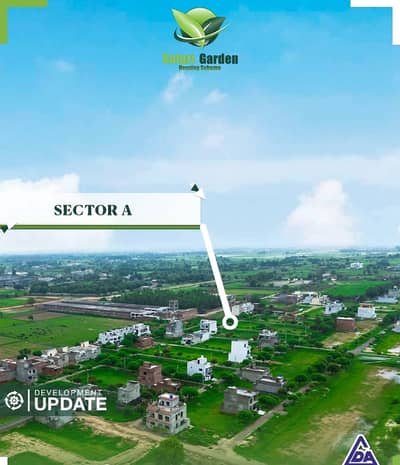 Safari Garden Housing Scheme Plot For Sale Best Location 5 Marla B Block 34