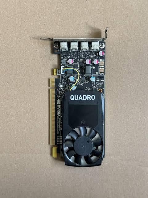Nvidia Quadro p620 0