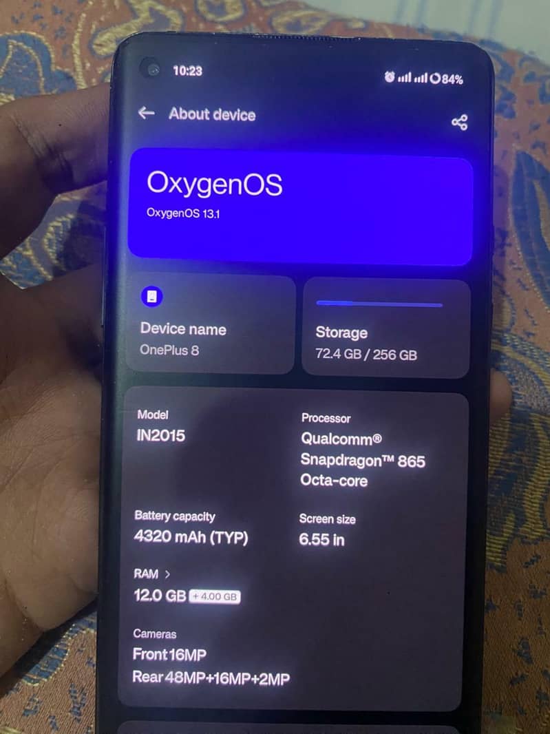 OnePlus 8 7