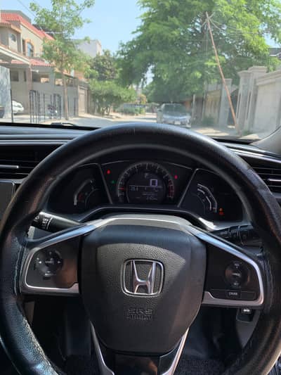 Honda civic 2017 model