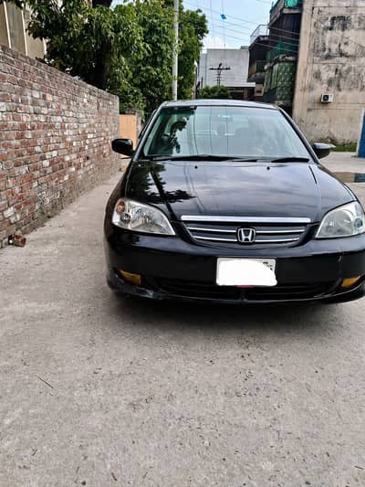 Honda Civic EXi Prosmatec Automatic Black Colour Genuine Car
