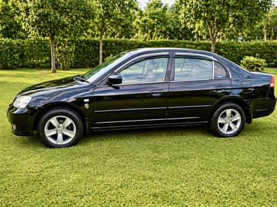 Honda Civic EXi Prosmatec Automatic Black Colour Mint Condition