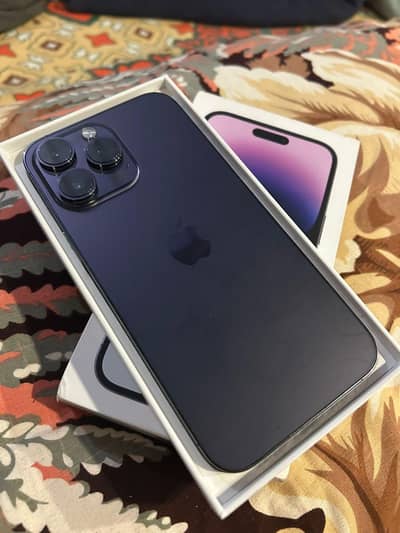 Iphone 14 pro max Non PTA with box