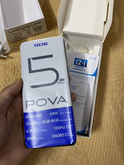 Tecno Pova 5 Pro 5G