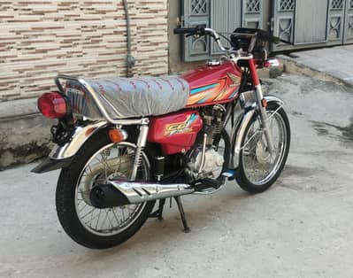 HONDA CG-125 MODEL (25/26)