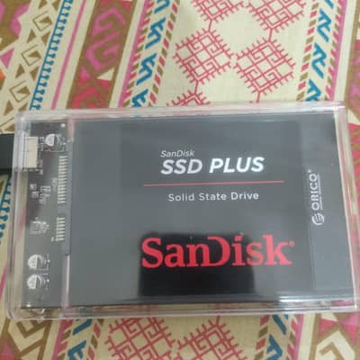 (New) SanDisk SSD 2TB SATA 2.5 - Slightly Negotiable